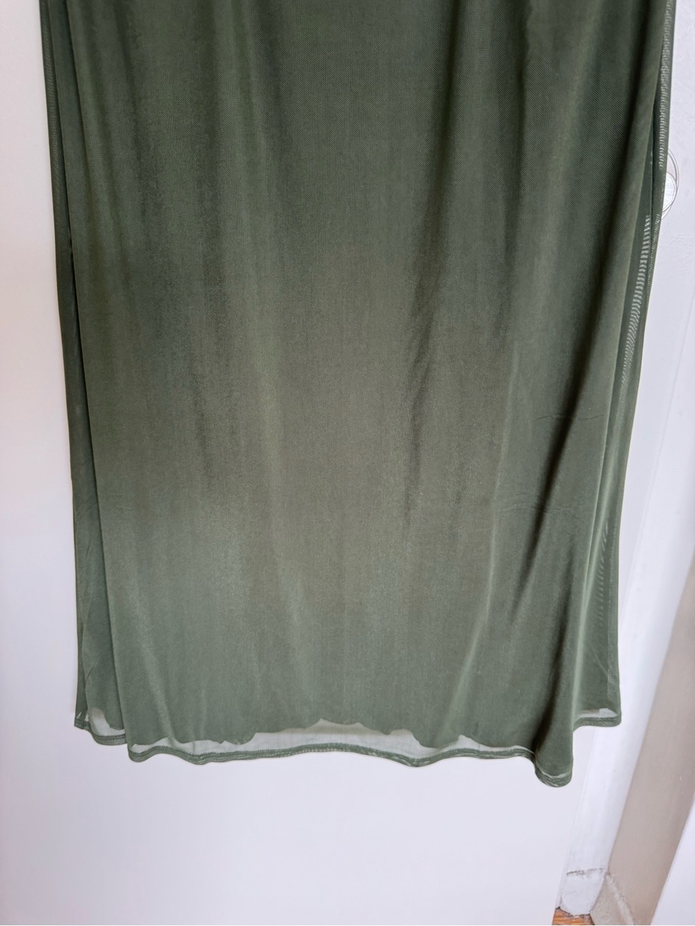 Maeve Ruched Yoke Column Maxi Skirt - Size M - BNWT - Picture 7 of 10